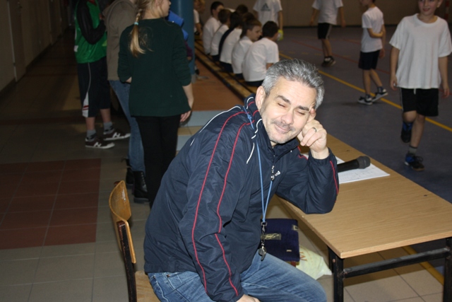 Ulubiony trener uczniów ZSO Godzianów